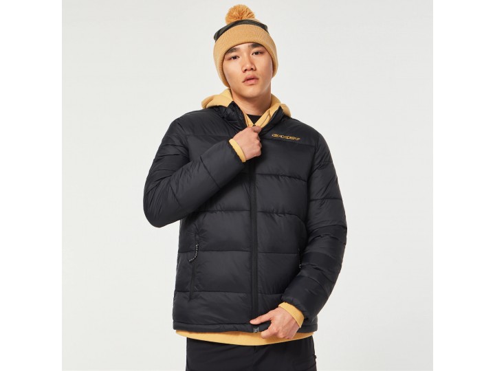 OAKLEY-яке-TC SKULL PUFFY JACKET-Blackout